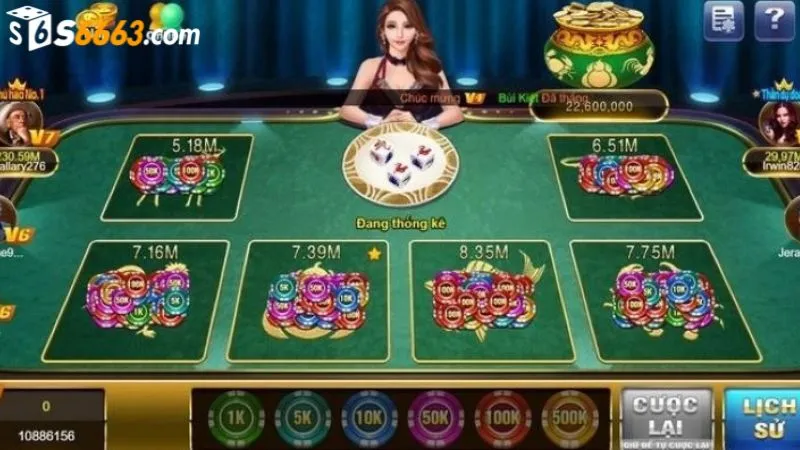 Game bầu cua được cược thủ yêu thích tại S666