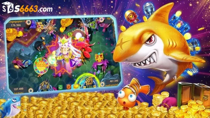Game bắn cá Phát Phát có đông đảo người ưa chuộng