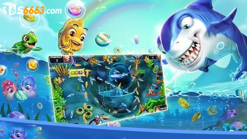 Game săn cá rồng được đông đảo cược thủ yêu thích