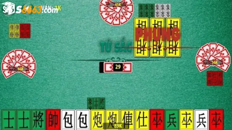 Game bài tứ sắc được yêu thích tại S666